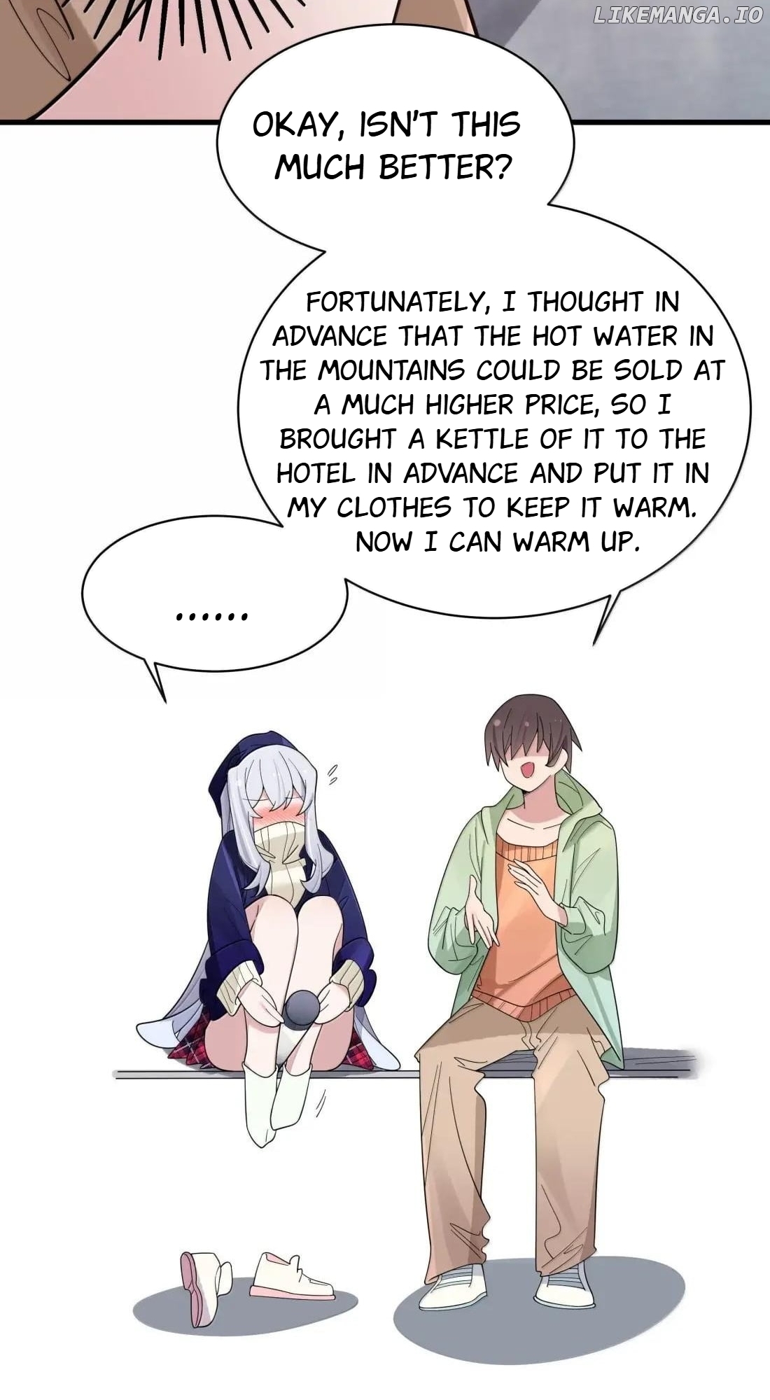 My Fake Girlfriends are using me as a Shield Chapter 168 - page 42